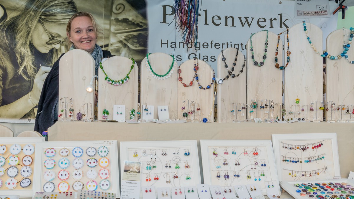 2018.10.13 - Gallusmarkt - Kunst- & Handwerksmarkt - Kremsmnster
